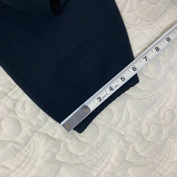 NEW Fruit of the Loom Mens Black Joggers Track Pants Size Medium - Picture 9 of 9